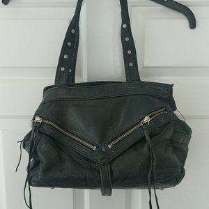 Botkier black leather bag